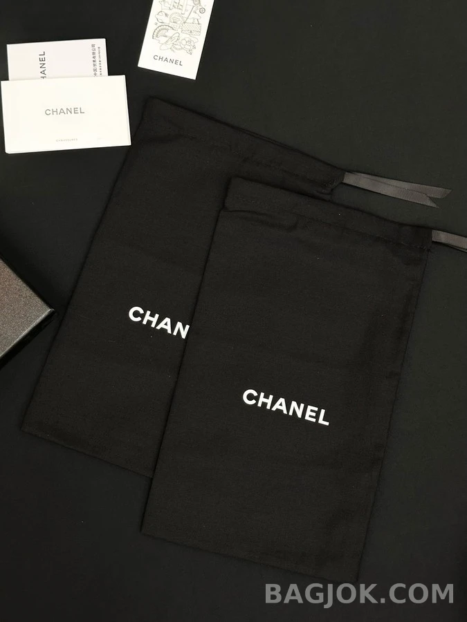 샤넬 샤넬 투톤 캡토 슬링백 힐 상세 이미지