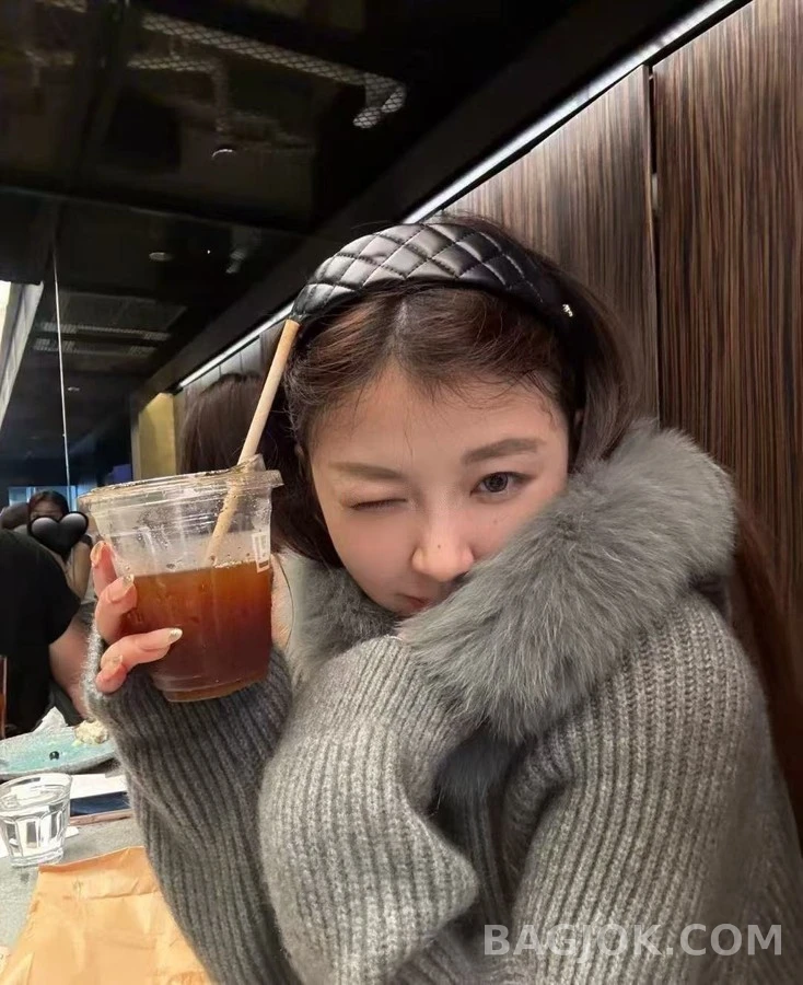 샤넬 샤넬 퀼팅 로고 헤어밴드 상세 이미지