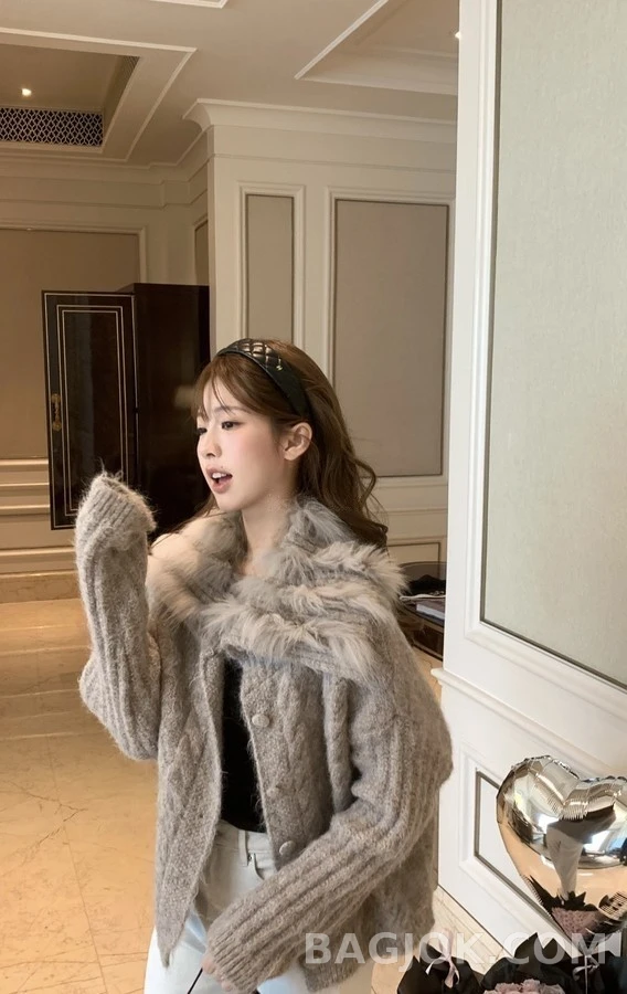 샤넬 샤넬 퀼팅 로고 헤어밴드 상세 이미지