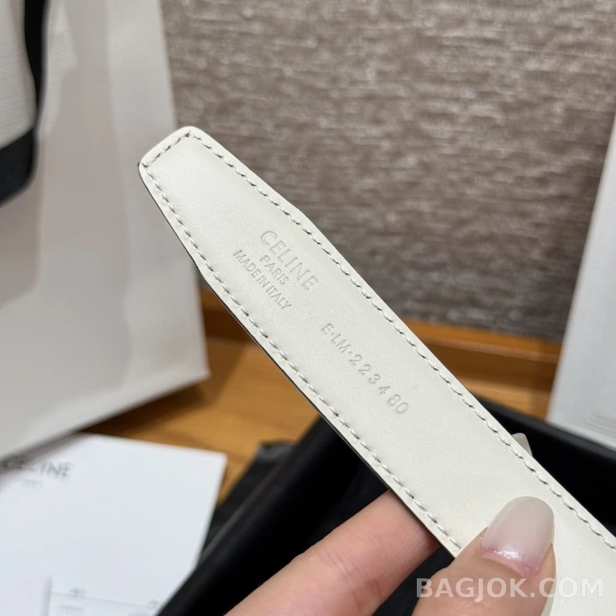 셀린느 셀린느 트리옹프 버클 벨트 상세 이미지
