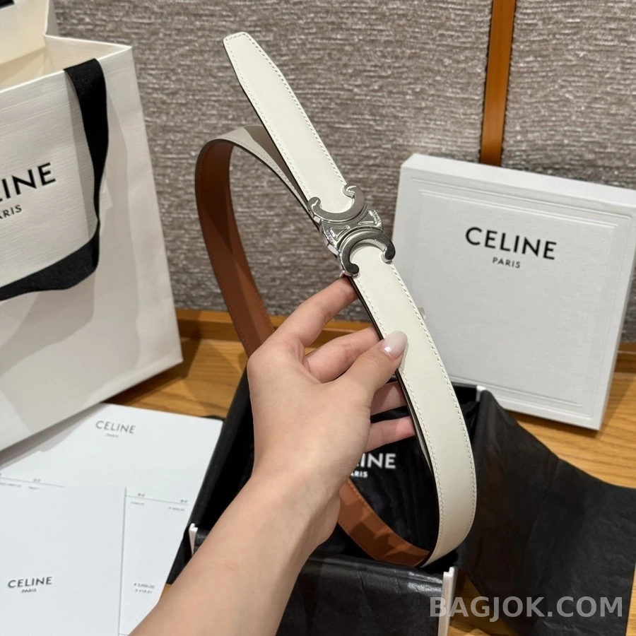 셀린느 셀린느 트리옹프 버클 벨트 상세 이미지