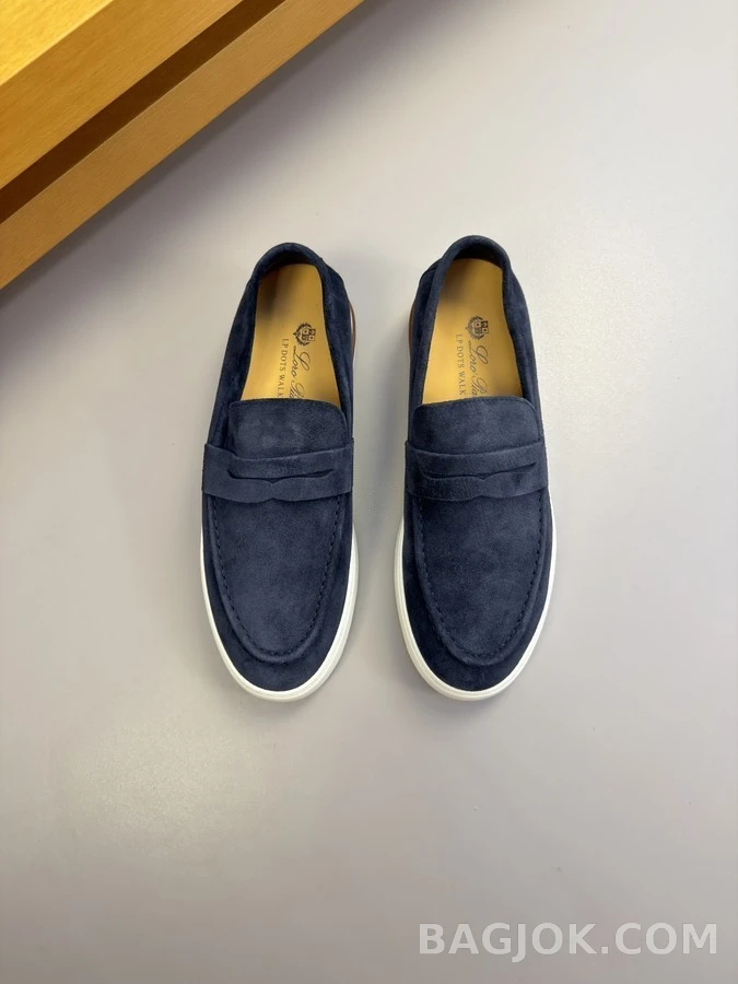 로로피아나 로로피아나 스웨이드 로퍼 스니커즈 상세 이미지