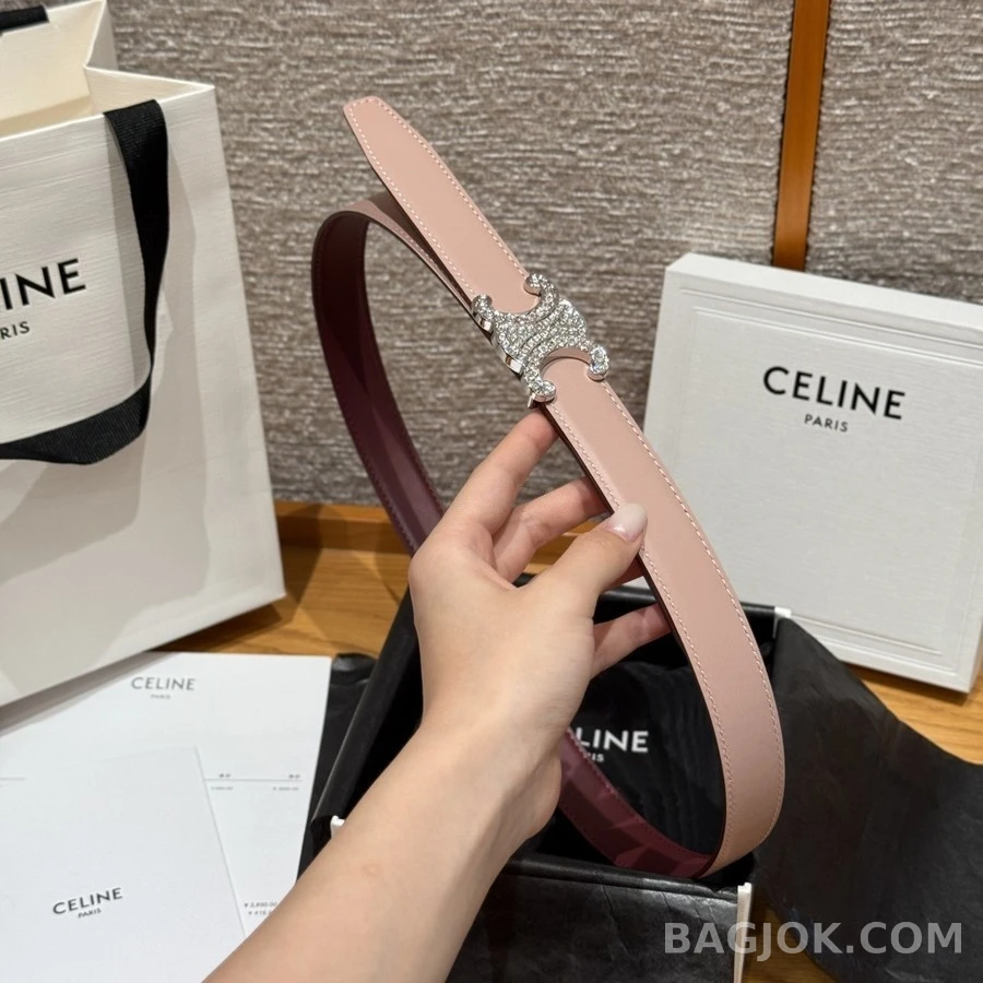 셀린느 셀린느 트리옹프 크리스탈 벨트 상세 이미지