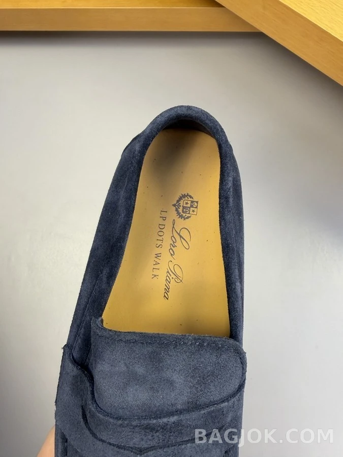 로로피아나 로로피아나 스웨이드 로퍼 스니커즈 상세 이미지