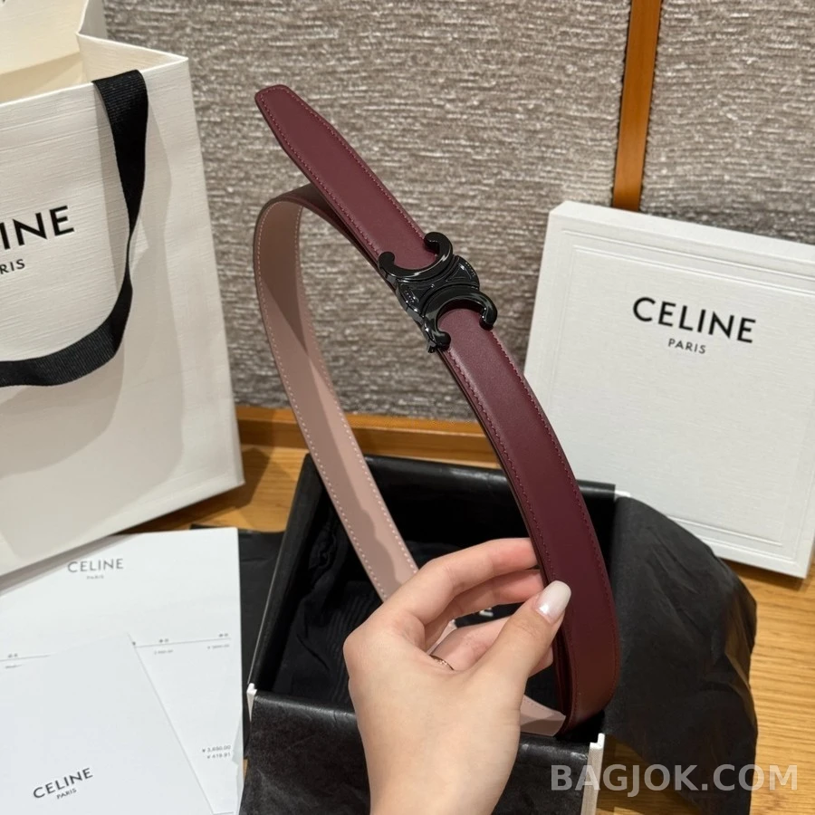 셀린느 셀린느 트리오페 벨트 상세 이미지