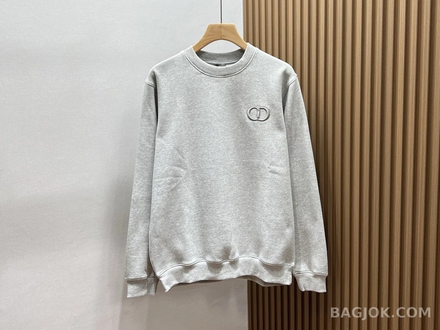 디올 디올 로고 맨투맨 상세 이미지