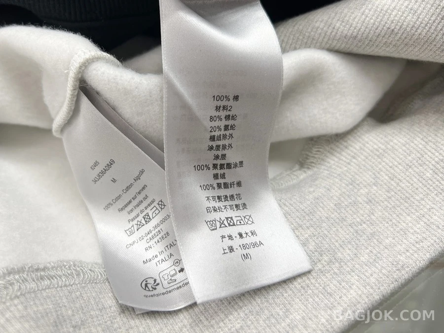 디올 디올 로고 맨투맨 상세 이미지