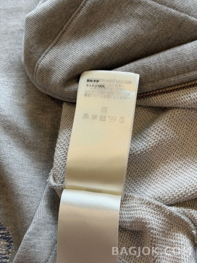 루이비통 루이비통 모노그램 자수 후드 집업 상세 이미지