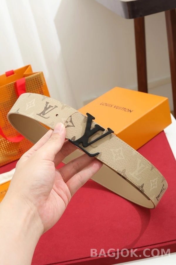 루이비통 루이비통 모노그램 버클 벨트 상세 이미지