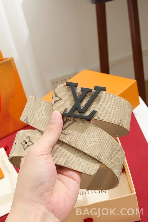 루이비통 루이비통 모노그램 버클 벨트 상세 이미지
