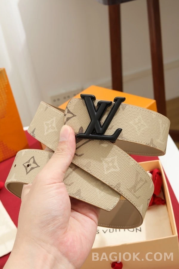 루이비통 루이비통 모노그램 버클 벨트 상세 이미지