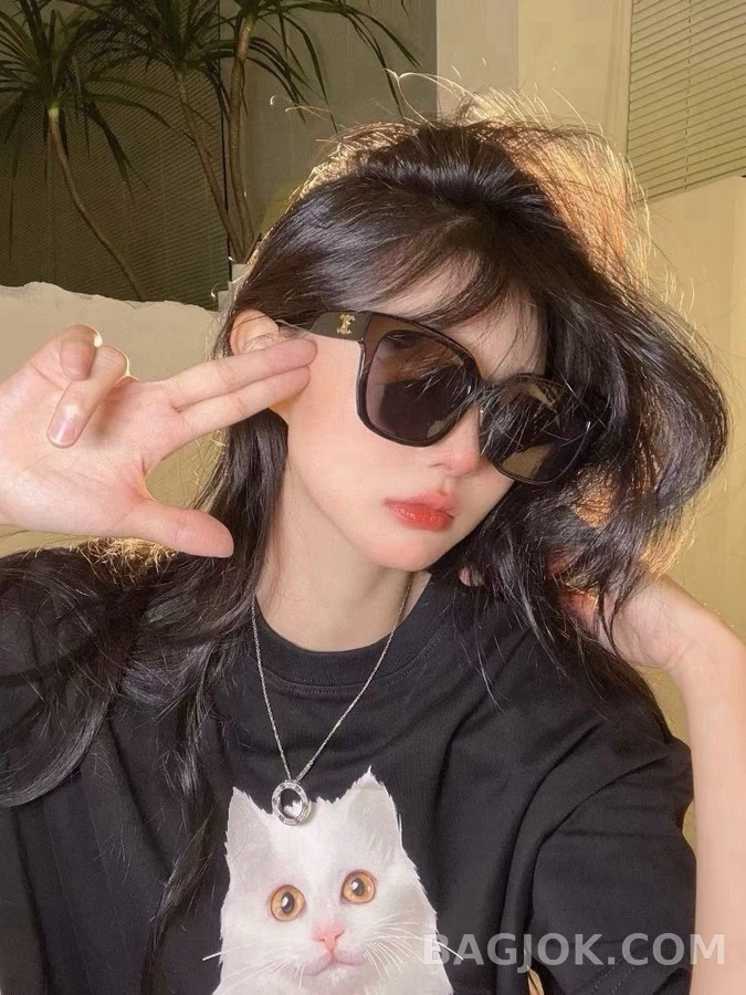 셀린느 셀린느 트리옹프 스퀘어 선글라스 상세 이미지
