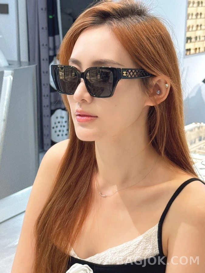 샤넬 샤넬 스퀘어 아이웨어 상세 이미지