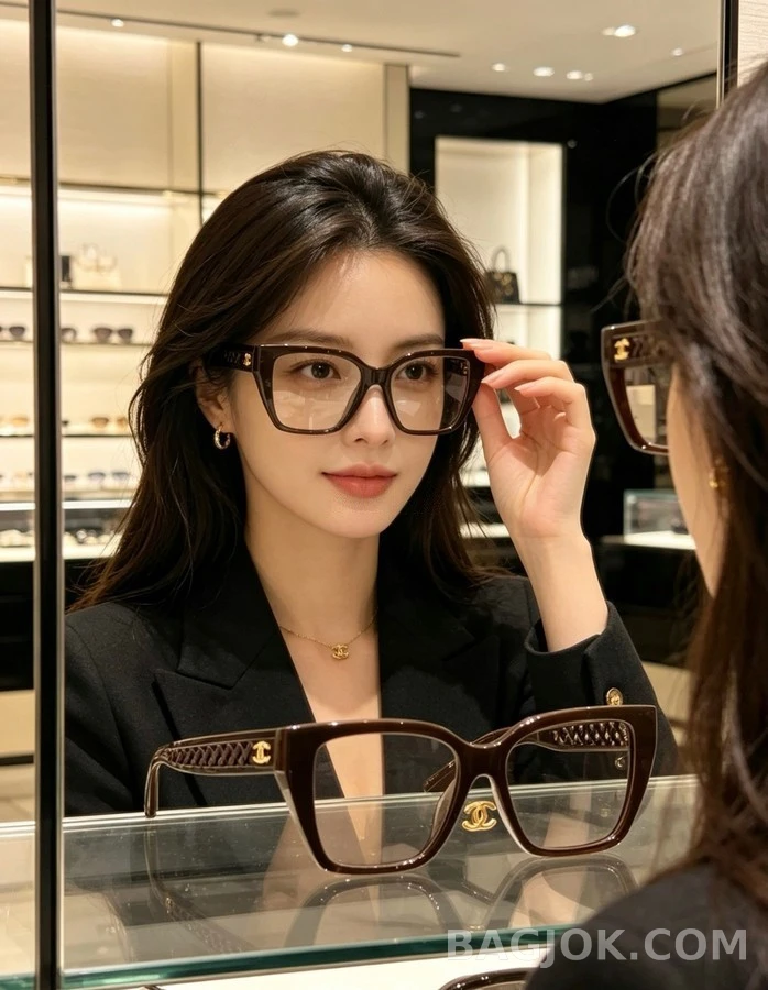 샤넬 샤넬 스퀘어 아이웨어 상세 이미지