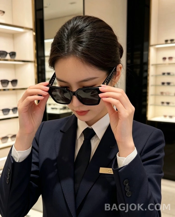샤넬 샤넬 스퀘어 아이웨어 상세 이미지