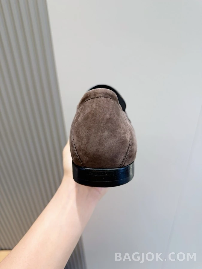 제냐 제냐 스웨이드 페니 로퍼 상세 이미지