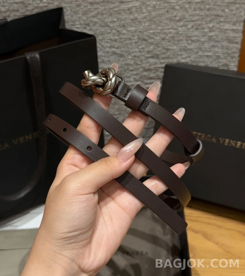 보테가베네타 보테가 베네타 미니 노트 벨트 상세 이미지