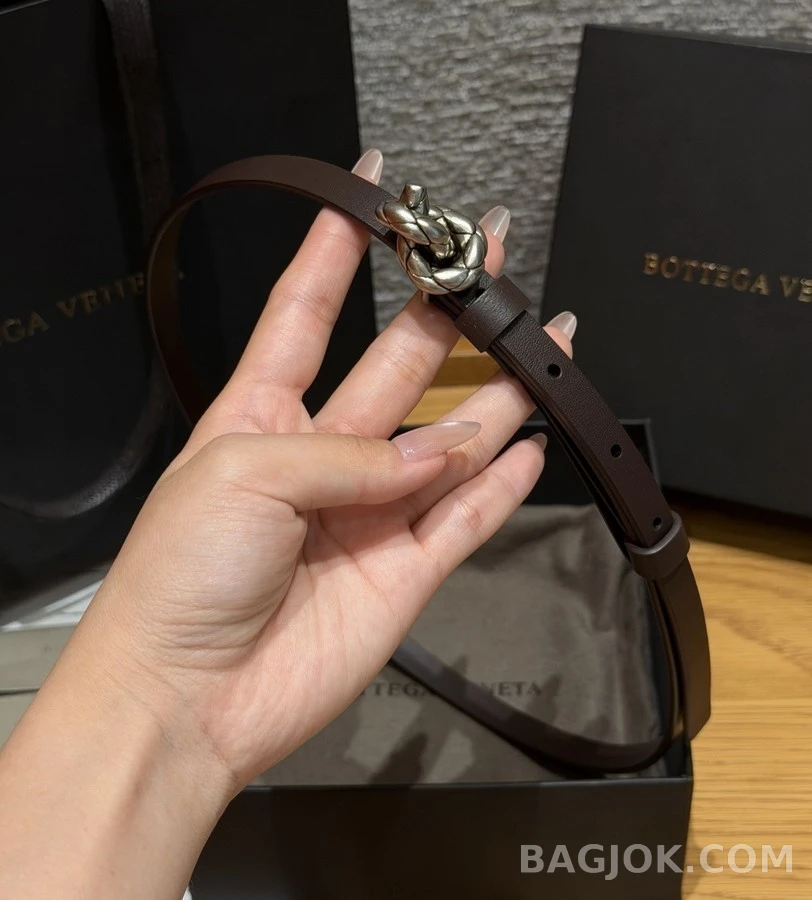 보테가베네타 보테가 베네타 미니 노트 벨트 상세 이미지