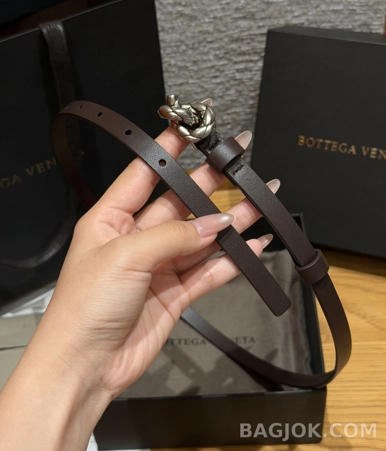 보테가베네타 보테가 베네타 미니 노트 벨트 상세 이미지