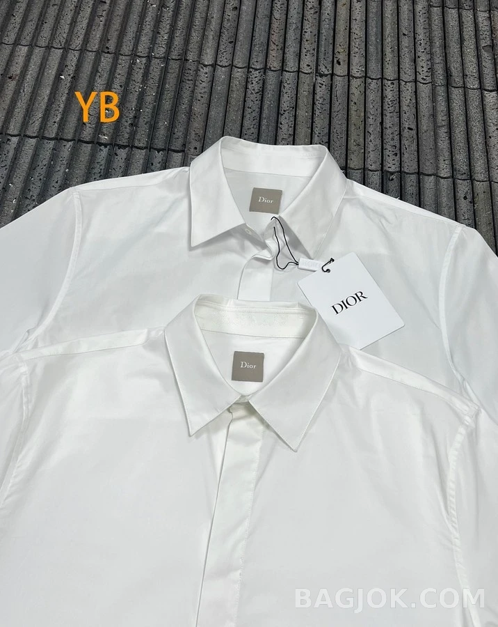 디올 디올 자수 긴팔 티셔츠 상세 이미지