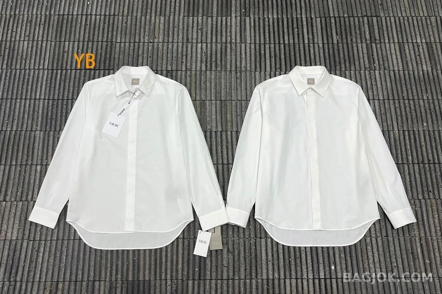 디올 디올 자수 긴팔 티셔츠 상세 이미지