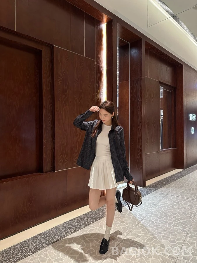 펜디 펜디 모노그램 셔츠 상세 이미지