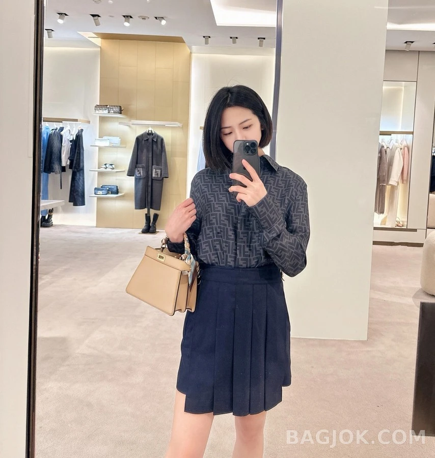 펜디 펜디 모노그램 셔츠 상세 이미지