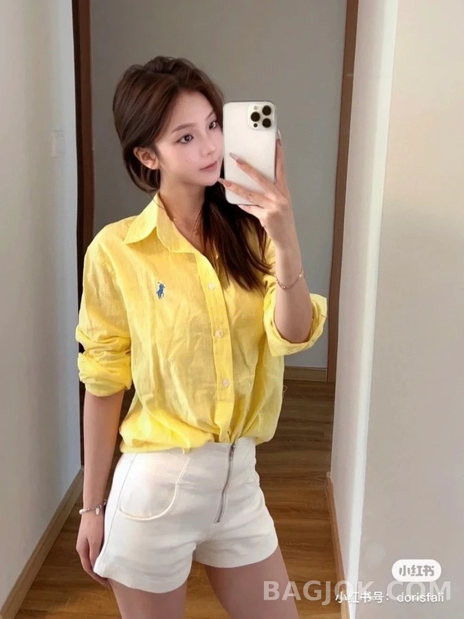 폴로 랄프 로렌 폴로 랄프 로렌 포니 자수 셔츠 상세 이미지
