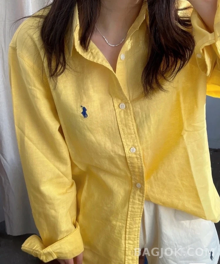 폴로 랄프 로렌 폴로 랄프 로렌 포니 자수 셔츠 상세 이미지