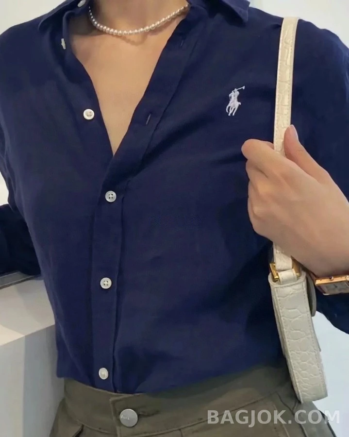 폴로 랄프 로렌 폴로 랄프 로렌 포니 자수 셔츠 상세 이미지