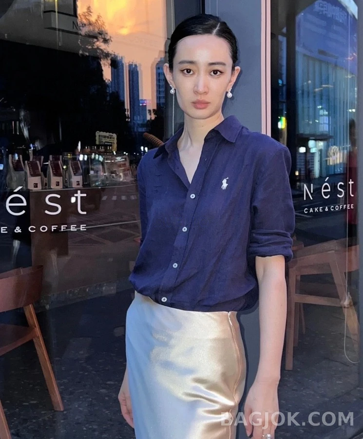 폴로 랄프 로렌 폴로 랄프 로렌 포니 자수 셔츠 상세 이미지