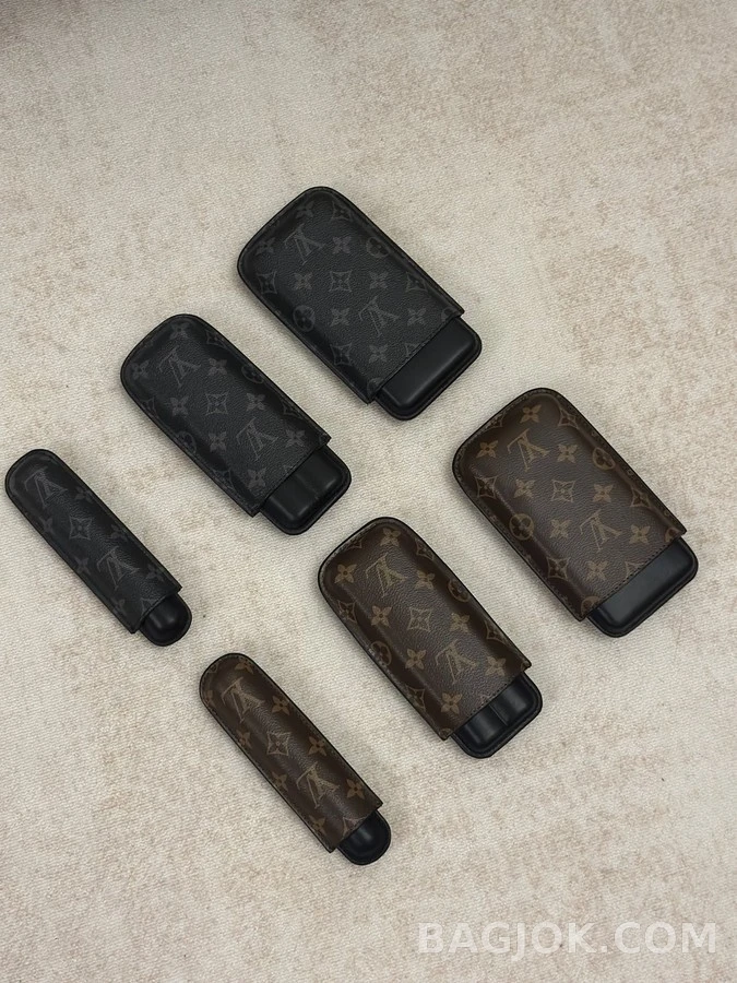 루이비통 루이비통 모노그램 시가 케이스 상세 이미지