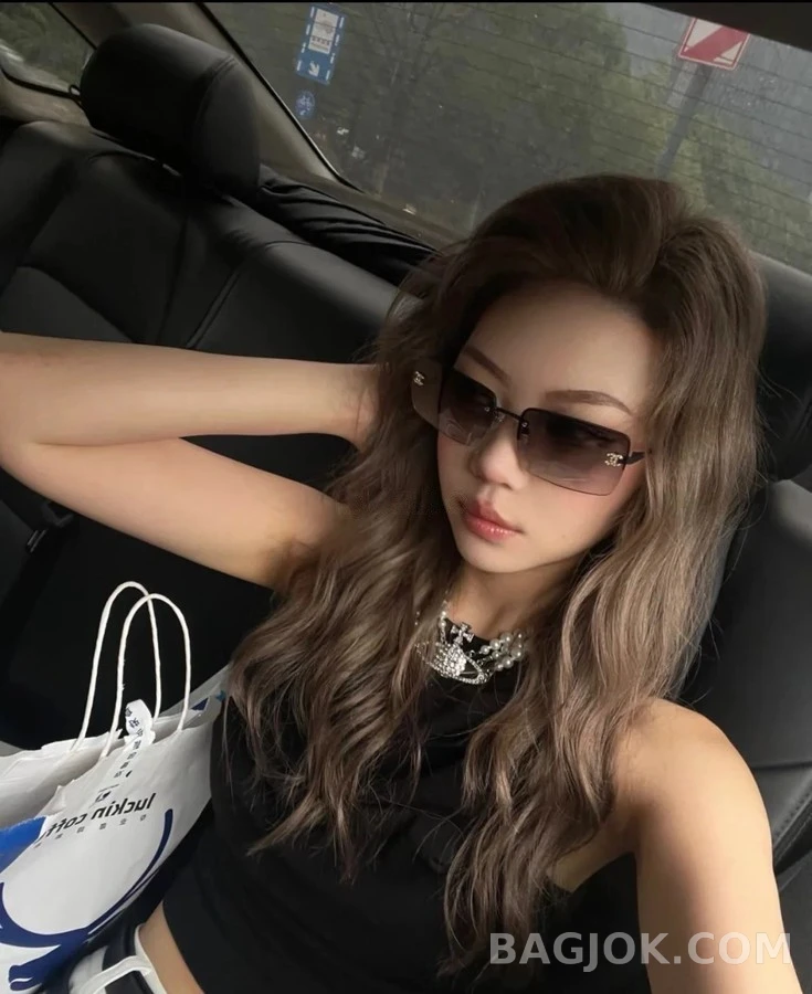 샤넬 샤넬 로고 선글라스 상세 이미지