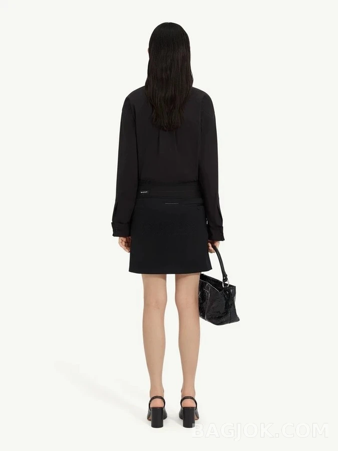 메종 마르지엘라 메종마르지엘라 그래픽 프린트 긴팔 셔츠 상세 이미지