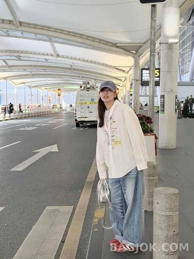 메종 마르지엘라 메종마르지엘라 그래픽 프린트 긴팔 셔츠 상세 이미지