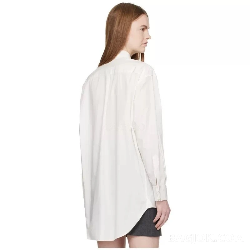 메종 마르지엘라 메종마르지엘라 그래픽 프린트 긴팔 셔츠 상세 이미지