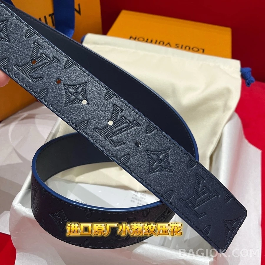 루이비통 루이비통 모노그램 버클 벨트 상세 이미지