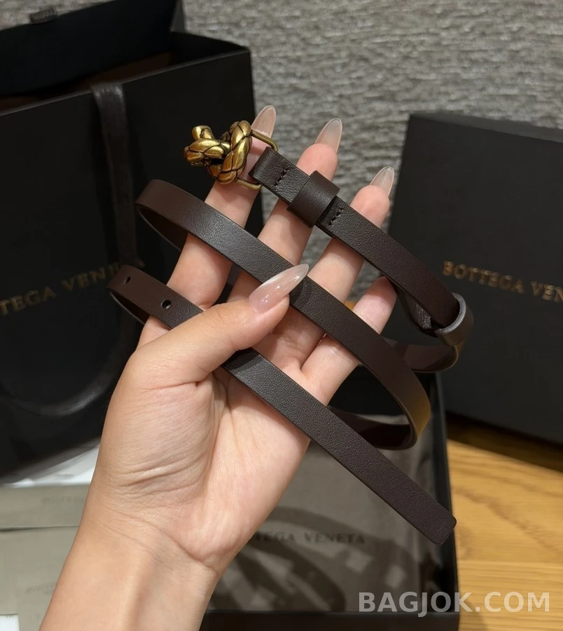 보테가베네타 보테가 베네타 스몰 노트 벨트 상세 이미지