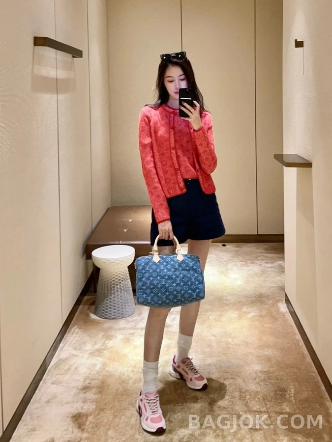 루이비통 루이비통 모노그램 니트 가디건 상세 이미지