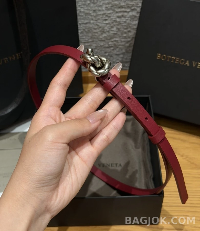 보테가베네타 보테가 베네타 스몰 노트 벨트 상세 이미지