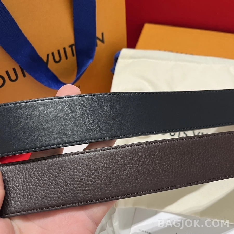 루이비통 루이비통 로고 리버시블 벨트 상세 이미지