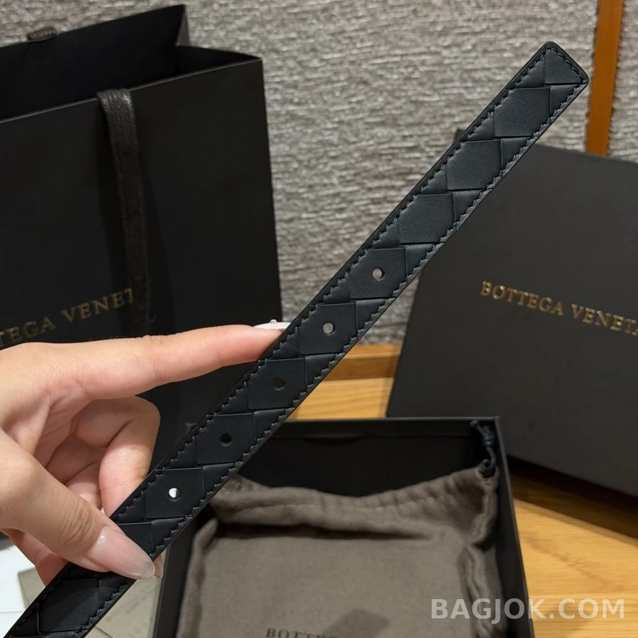보테가베네타 보테가 베네타 인트레치아토 노트 벨트 상세 이미지