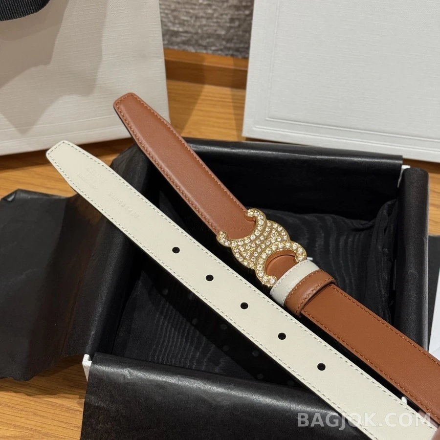셀린느 셀린느 트리옹프 크리스탈 벨트 상세 이미지
