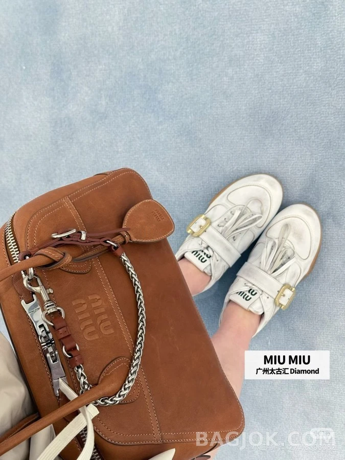 미우미우 미우미우 버클 메리제인 스니커즈 상세 이미지