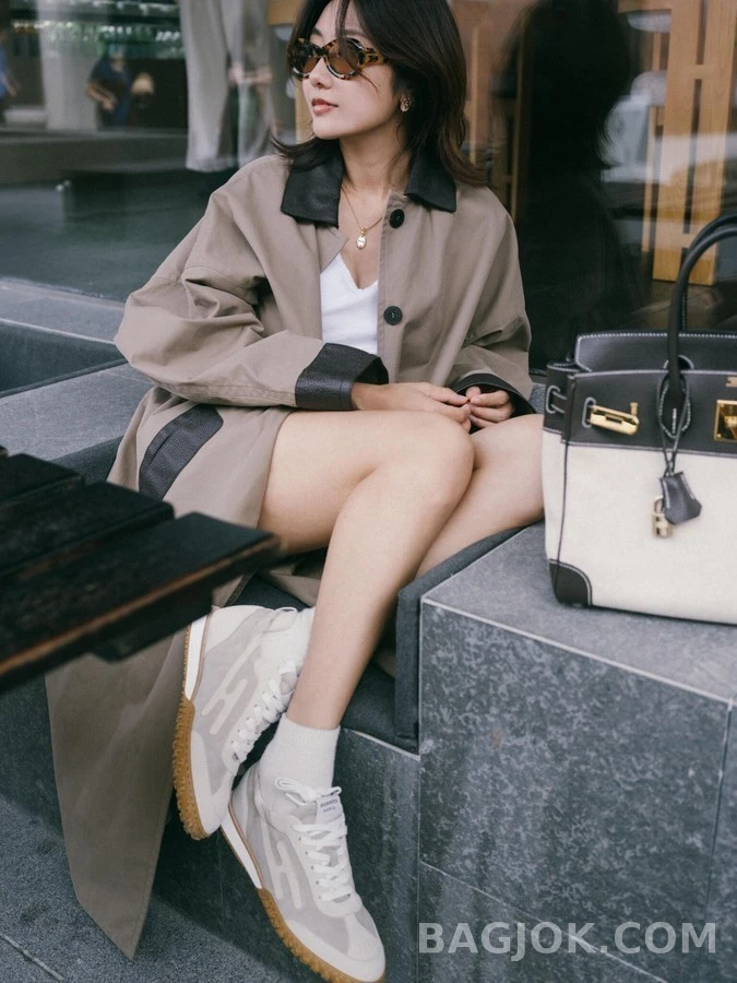 크롬하츠 크롬하츠 HE Jet 배색 스니커즈 상세 이미지