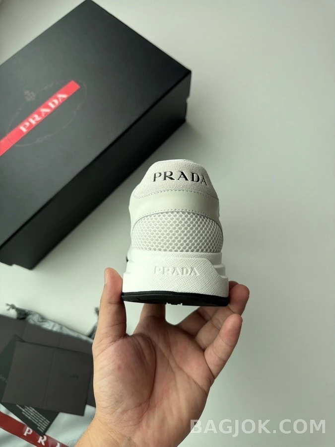 프라다 프라다 Prax 메쉬 스니커즈 상세 이미지