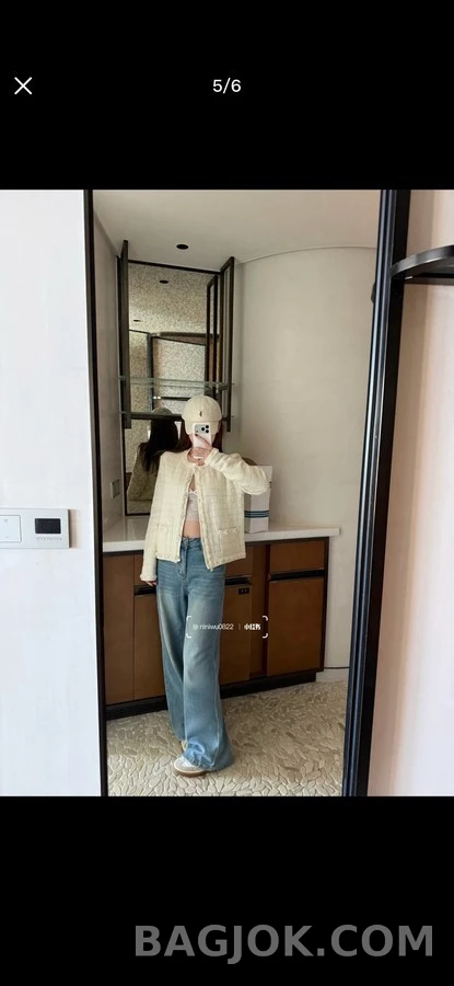 샤넬 샤넬 아이스 큐브 퀼팅 가디건 상세 이미지