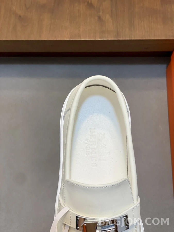 에르메스 에르메스 메탈 장식 로퍼 상세 이미지