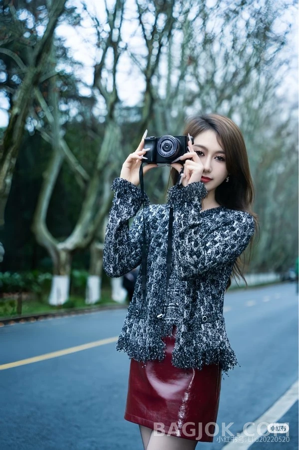 샤넬 샤넬 마름모 패턴 술 가디건 상세 이미지