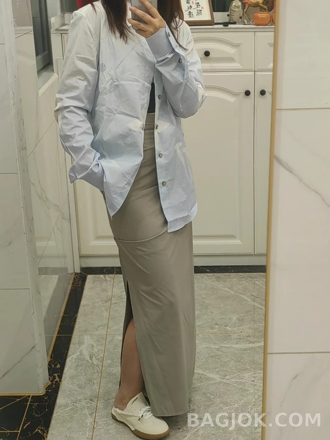 루이비통 루이비통 모노그램 프린트 셔츠 상세 이미지